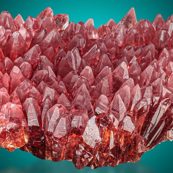 Rhodochrosite-N´Chwaning I Mine | Hotazel | Kalahari-Mn-Fields | South Africa